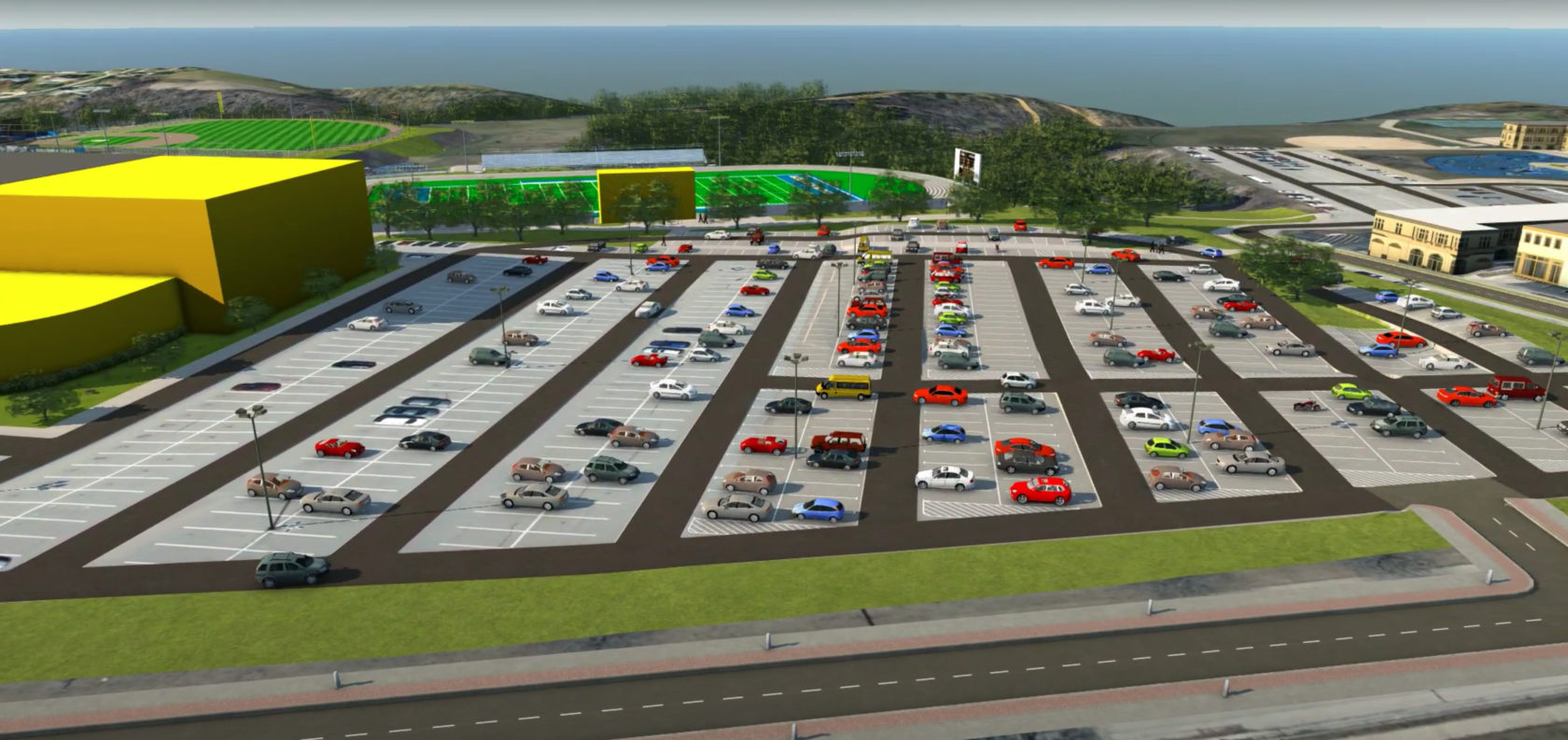 Parking Expansion Screenshot